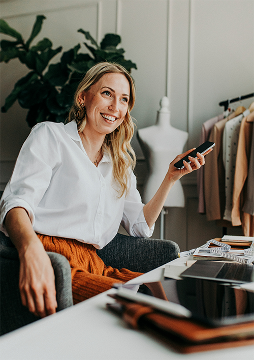 Female business owner 2